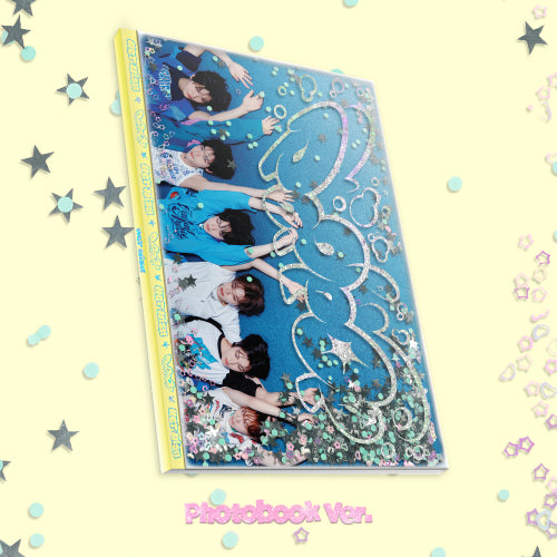 NCT WISH 「pop pop」CD とフォトカードセット NCT WISH - poppop [2nd Mini Album - Photobook Ver.] - K PLACE