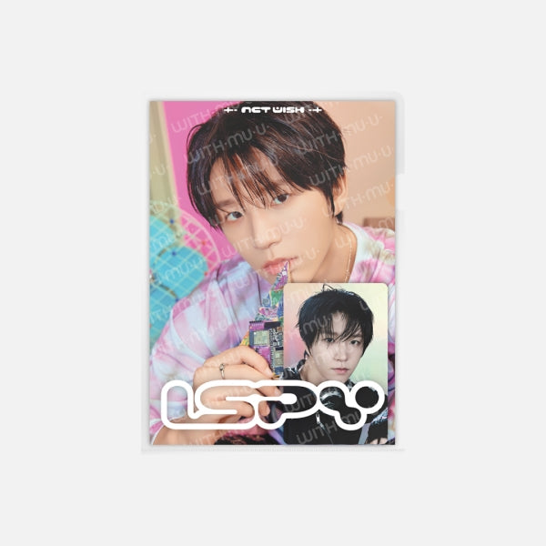 NCT WISH Postcard Hologram Photocard Set WISH LAND POP-UP Official MD - Main Image