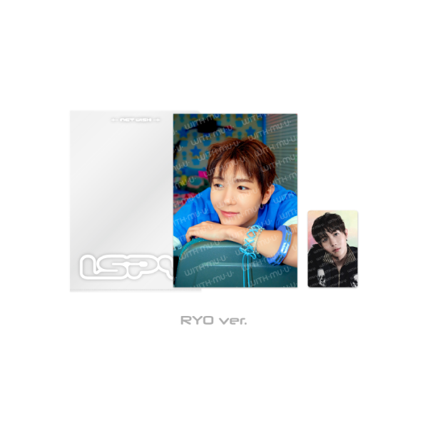 NCT WISH Postcard Hologram Photocard Set WISH LAND POP-UP Official MD - RYO Ver - Main Image