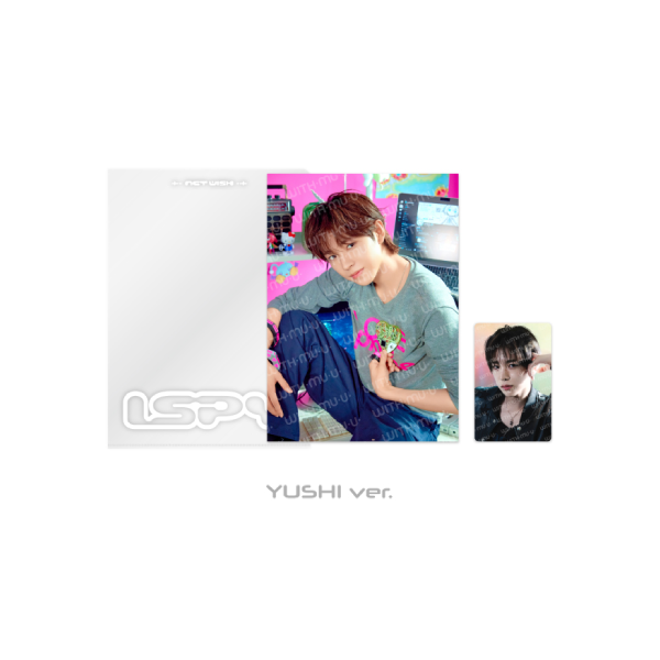 NCT WISH Postcard Hologram Photocard Set WISH LAND POP-UP Official MD - YUSHI Ver - Main Image