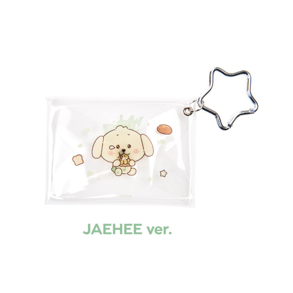 NCT WISH PVC Card Case WISH BAKERY Pop Up Official MD JAEHEE Ver - main image