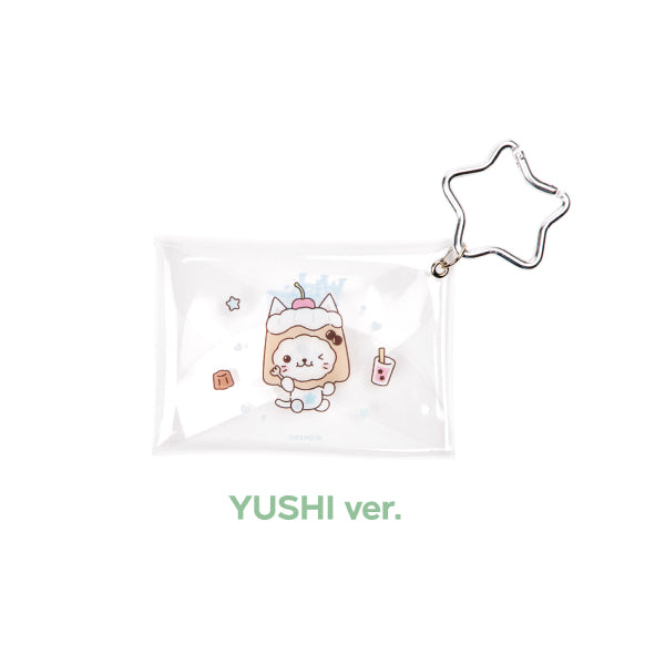 NCT WISH PVC Card Case WISH BAKERY Pop Up Official MD YUSHI Ver - main image