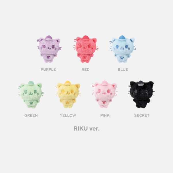 NCT WISH リク　WISH DOLL 、UNFORM SET NCT WISH - Random Color WISH DOLL [FIND YOUR COLOR POP-UP