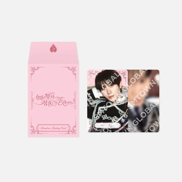 NCTWISH COLOR 中国上海サイン会当選限定 トレカ 6枚セット nct-wish-random-trading-card-