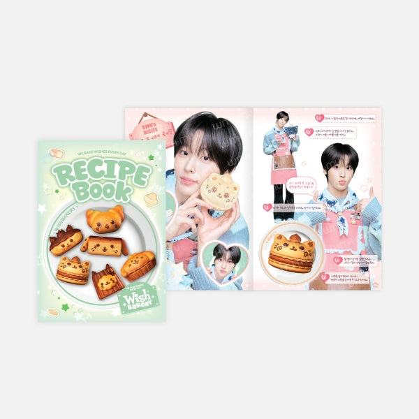 コンプセット　NCT WISH BAKERY POPUP NCT WISH - Recipe Book [WISH BAKERY Pop-Up Official MD] - K PLACE