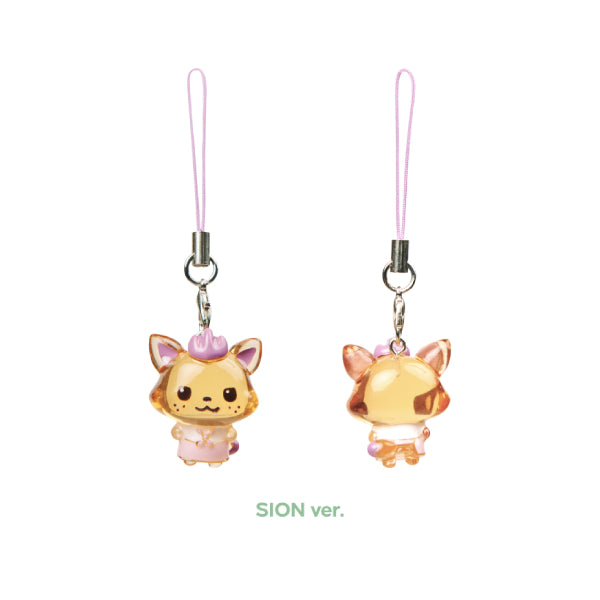 NCT WISH - Resin Keyring [WISH BAKERY Pop-Up Official MD] - K PLACE