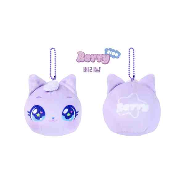 NCT WISH Stress Ball Keychain WISHCAT X NCT WISH Official MD - BERRYNYANG main image