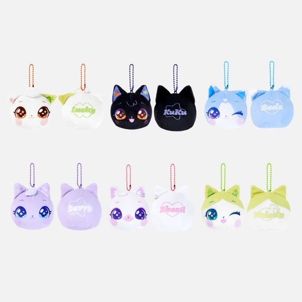 NCT WISH - Stress Ball Keychain [WISHCAT X NCT WISH Official MD