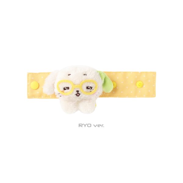 NCT WISH Wish Buckle Band WISH LAND POP-UP Official MD - RYO Ver - Main Image