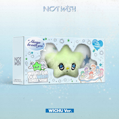 NCT WISH - WISH [1st Single Album - WICHU Ver.]
