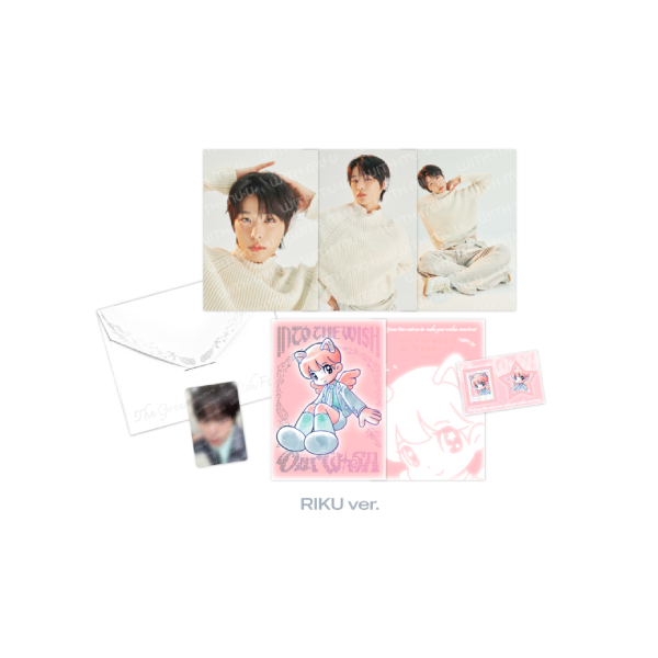 NCT WISH - WISH Photo Letter Set [2026 NCT WISH 'INTO THE WISH NCT WISH - WISH Photo Letter Set [2026 NCT WISH 'INTO THE WISH