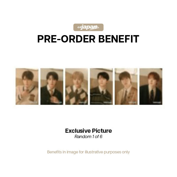 NCT WISH Wishlist 1st JP Mini Album - CDJapan POBs