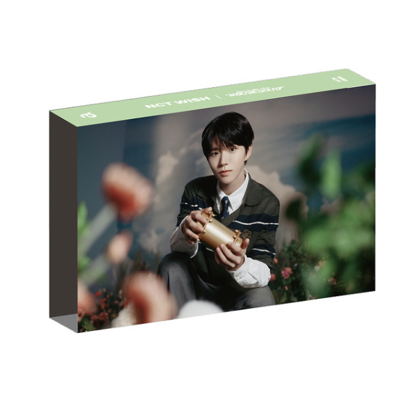 NCT WISH WISHLIST 1st JP Mini Album Limited Edition Cassette Tape - JAEHEE Ver - Main Image