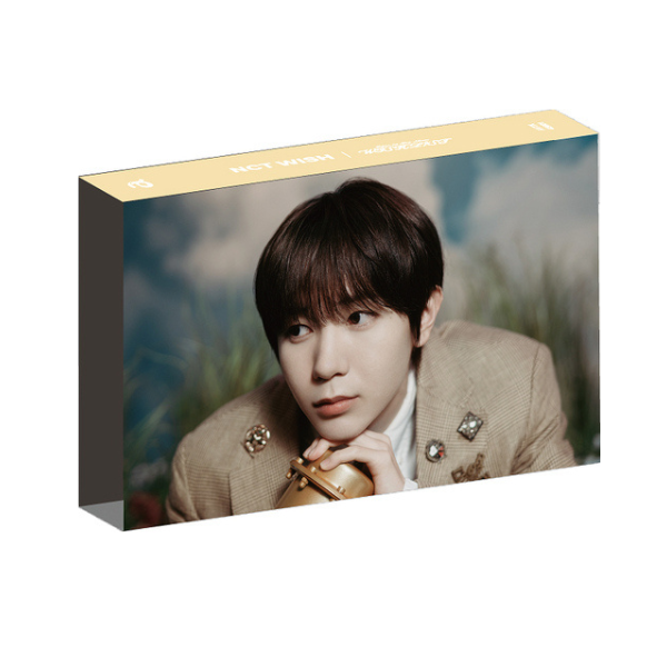 NCT WISH WISHLIST 1st JP Mini Album Limited Edition Cassette Tape - RYO Ver - Main Image