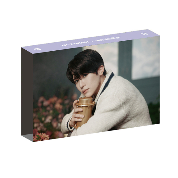 NCT WISH - Wishlist [1st JP Mini Album - Limited Edition Cassette