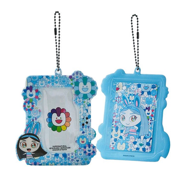 NewJeans プレミアム特典 キーリング NewJeans x MURAKAMI PHOTOCARD HOLDER KEYRING – LINE FRIENDS