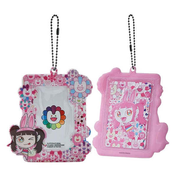 【新品】Newjeans キーホルダー セット NewJeans - Photocard Holder Keyring [NJ x MURAKAMI] - K PLACE