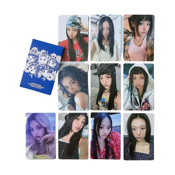 New jeans photocard outlet set