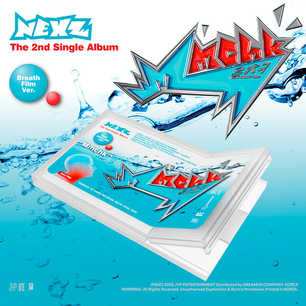NEXZ - Mmchk [2nd Single Album - Breath Film Ver.] - K PLACE