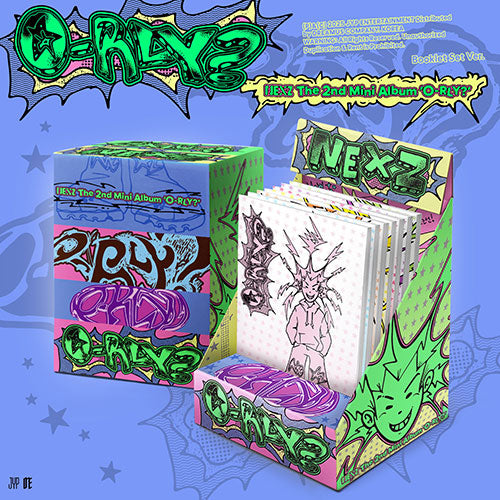 NEXZ - O-RLY? [2nd Mini Album - Booklet Set Ver.] - K PLACE