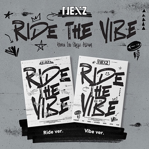 NEXZ - Ride the Vibe [1st Single Album] - K PLACE