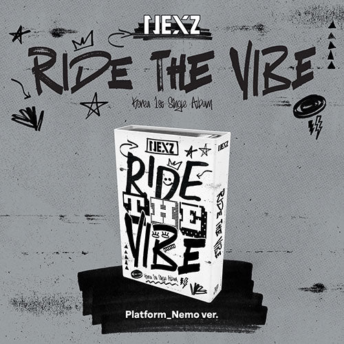 NEXZ - Ride the Vibe [1st Single Album - Nemo Ver.] - K PLACE