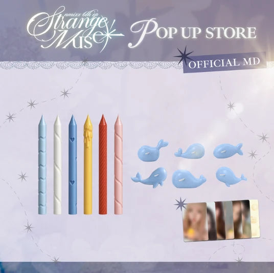 NMIXX Birthday Candle Set Strange Muse POP-UP Official MD - Main Image