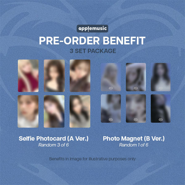 NMIXX - Blue Valentine [1st Album] - K PLACE