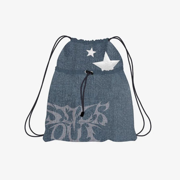ファッション通販 安い nmixx-drawstring-backpack- アイドル