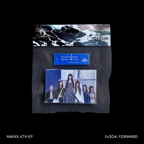 NMIXX Fe3O4:FORWARD shell ver ベイ NMIXX - Fe3O4: FORWARD [4th EP Album - Shell Ver.] - K PLACE