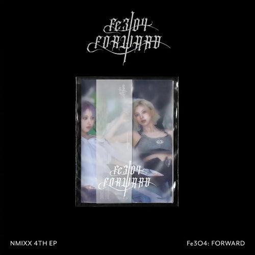 NMIXX 4TH EP Fe304: FORWARD MP3ソリュン NMIXX 4TH EP Fe304: FORWARD MP3ソリュン NMIXX - Fe3O4