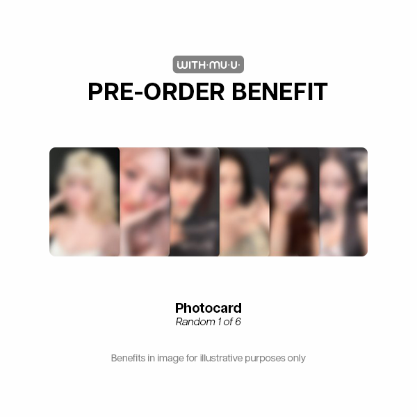 NMIXX - Heavy Serenade [5th EP Album - Melody Box Ver.] - K PLACE