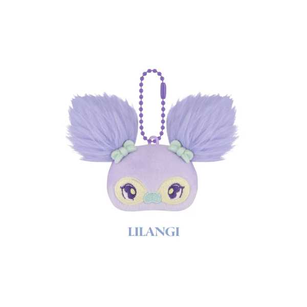 NMIXX - MIXXFFY Face Keyring ['EPISODE 1: ZERO FRONTIER' 1ST WORLD