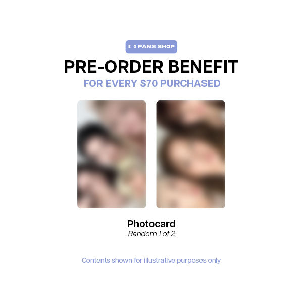 NMIXX Strange Muse POP-UP Official MD - FANS SHOP POBs Event 1