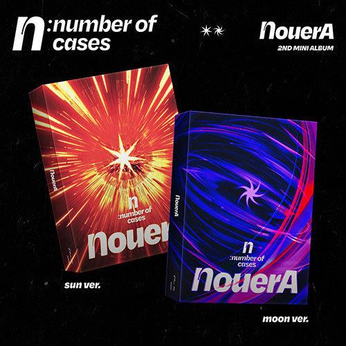 NouerA - n: number of cases [2nd Mini Album] - K PLACE