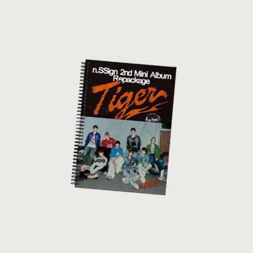 n.SSign 2nd Mini Album Repackage ハンジュン n.SSign - Tiger [2nd Mini Album Repackage - Limited Ver