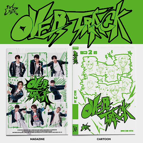 NTX - OVER TRACK [2nd Album - Photobook Ver.] - K PLACE