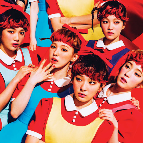 Red Velvet - The Red [1st Album] - K PLACE