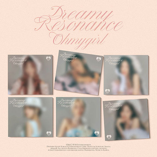 OH MY GIRL - Dreamy Resonance [10th Mini Album - Member Digipack