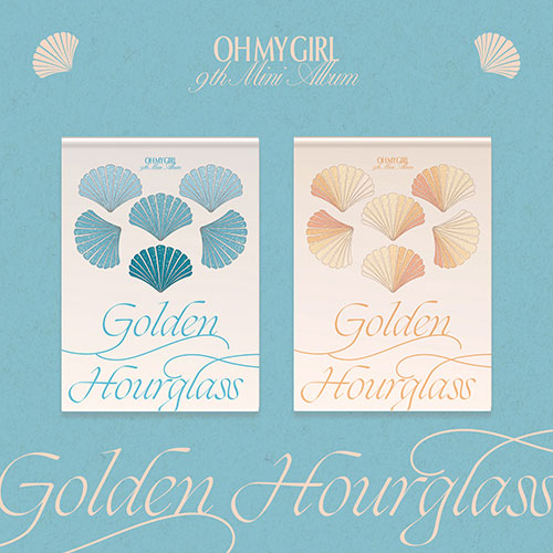 OH MY GIRL - Golden Hourglass [9th Mini Album] - K PLACE