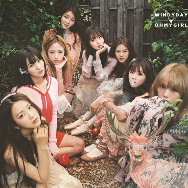 OH MY GIRL- WINDY DAY [3rd Mini Album Repackage] - K PLACE