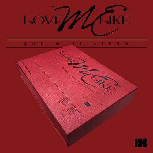 OMEGA X - LOVE ME LIKE [2nd Mini Album] - K PLACE