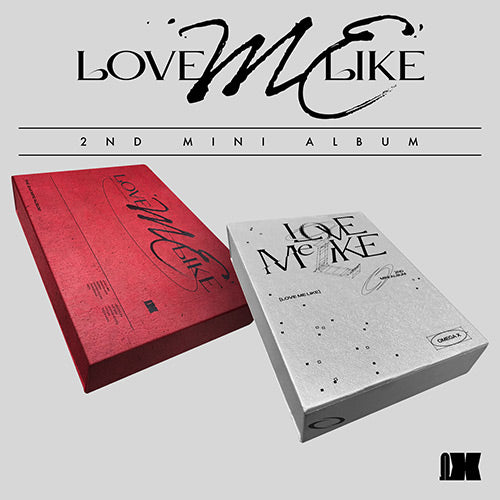 OMEGA X - LOVE ME LIKE [2nd Mini Album] - K PLACE