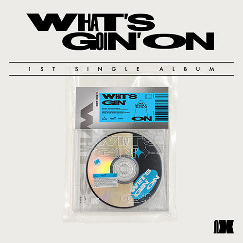 OMEGA X 1stアルバム　サイン入り OMEGA X WHAT'S GOIN' ON 1ST SINGLE ALBUM - Kpop USA