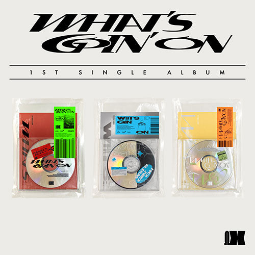 OMEGA X - WHAT'S GOIN' ON [1st Single Album] - K PLACE