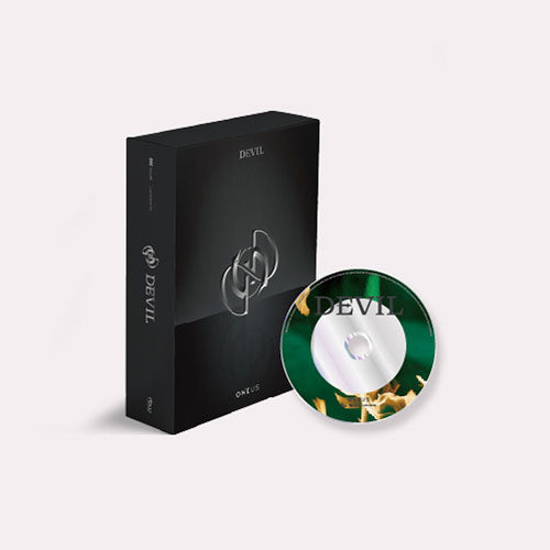 ONEUS - DEVIL [1st Album] - K PLACE