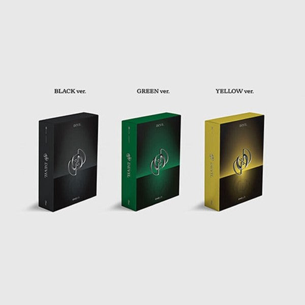 ONEUS - DEVIL [1st Album] - K PLACE