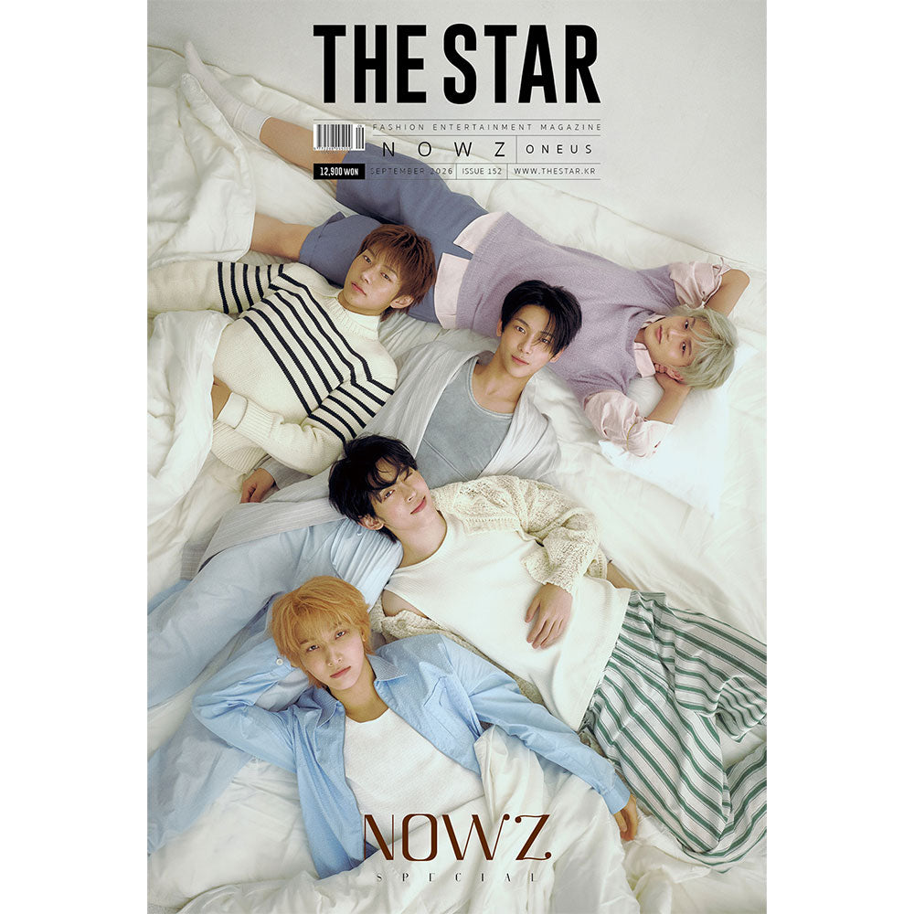 ONEUS x NOWZ Cover THE STAR September 2026 NOWZ Ver - main image