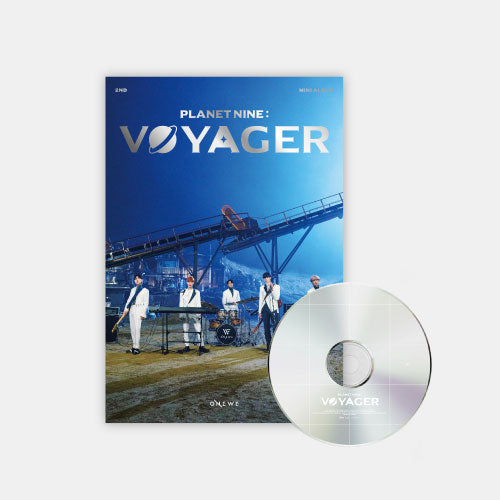 【美品】ONEWE アルバム 5枚セット（ONE / VOYAGER他） ONEWE - Planet Nine: VOYAGER [2nd Mini Album] - K PLACE