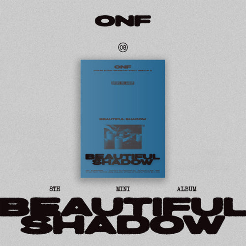 ONF - BEAUTIFUL SHADOW [8th Mini Album] - K PLACE
